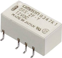 Przekaźnik drukowany Omron G6S-2F 5 VDC 5 V/DC