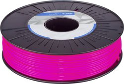 Filament do drukarek 3D            PLA            2.85 mm            różowy            750 g           Filament do drukarek 3D PLA BASF Ultrafuse PLA-0020B075, Średnica filamentu: 2.85 mm, 750 g, różowy