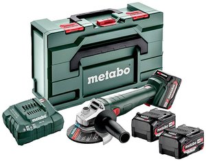 Akumulatorowa szlifierka kątowa Metabo W 18 L 9-125 602249960