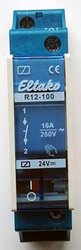 Przekaźnik przełączający Eltako dla serii EB 1S 16A R12-100-24V Przekaźnik przełączający Eltako 22100020 24 V 8 A 1 NO  1 szt.