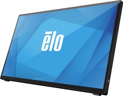 Elo 2470L 24-calowy ekran dotykowy Full HD w kolorze czarnym z powłoką przeciwodblaskową Monitor dotykowy elo Touch Solution E511419 1 szt.