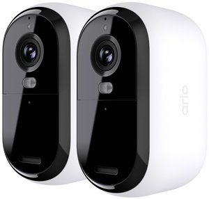 ARLO ESSENTIAL2 2K OUTDOOR CAMERA 2-PACK VMC3250-100EUS  IP-Zestaw monitorujący  z 2 kamerami 2688 x 1520 px