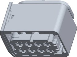 Obudowa złącza pin żeńskiego na kabel TE Connectivity HDSCS, MCP 1-1670894-1, automotive, piny: 8, 1 szt.
