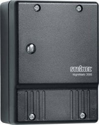 Przełącznik zmierzchowy Steinel NIGHTMATIC 3000 schwarz/black 550516, 230 V, 1 NO