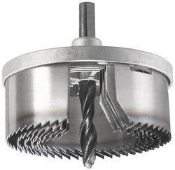 Otwornica wielopierścieniowa, 5 sztuk, ø 60-95 mm Zestaw otwornic kwb  498477  1 szt.