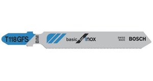 Brzeszczot do wyrzynarki Bosch Accessories  2608636496 5 szt.