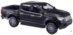 Model samochodu Busch 53701 H0 Nissan Czarny Navara