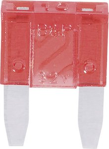 Bezpiecznik nożowy Mini MTA Automotive 341.127 330.027, 12 V - 32 V, 10 A, 1 szt.