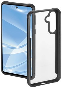 Etui &quot,Metallic Frame&quot, do Samsunga Galaxy A54, przezroczyste/czarne Hama Metallic Frame Cover Samsung Galaxy A54 przeźroczysty, czarny