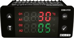 Termostat Emko ESM-3723.5.3.4.0.1/01.01/1.0.0.0 NTC 0 do 100 °C Przekaźnik 5 A (D x S x W) 65 x 76 x 35 mm
