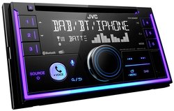Radio samochodowe Double Din JVC KW-DB95BT