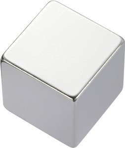 Magnes trwały sześcienny TRU COMPONENTS 505945 N45 1.37 T Maksymalna temperatura graniczna: 80 °C 505945