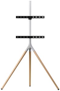 Stojak do telewizora One For All 65'' TV Stand Tripod Oak & Silver grey, 81,3 cm (32'') - 165,1 cm (65'')