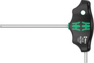 454 HF wkrętak szcześciokątny Hex-Plus z uchwytem poprzecznym i funkcją trzymania Wkrętak imbusowy Wera 454 HF 05023338001 4 mm