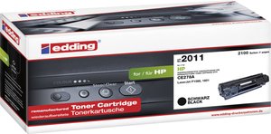 Edding  Toner  Zamiennik HP 78A, CE278A  Czarny  2100 strony Edding 18-2011 Kaseta tonera 1 szt.