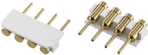 econ connect LEDV02ST4WS  Łącznik      24 V miedź-beryl   1 szt.