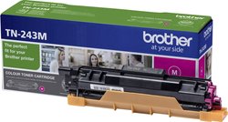 Brother  Toner  TN-243M  Magenta  tusz oryginalny  1000 strony Toner Brother TN-243M 1 szt.