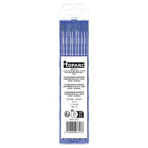 Elektroda spawalnicza Toparc 037137, 1.6 mm x 150 mm, N/A, 10 szt.