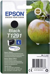 Epson atrament T1291 tusz oryginalny  Czarny C13T12914012