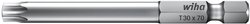 Bity profesjonalne, TORX®, kształt E 6,3 Bit Torx T 20 Wiha  33715 E 6.3 1 szt.