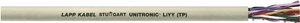 Kabel do transmisji danych LAPP 35160-1, 2 x 2 x 0.25 mm², Produkty w metrach bieżących, szary