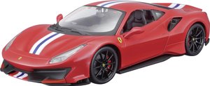 Model samochodu Bburago Ferrari 488 Pista 2018