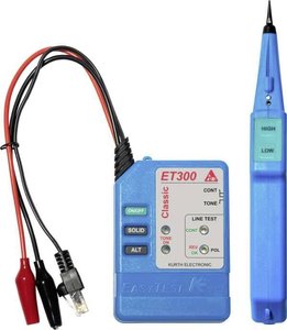 Zestaw do wyszukiwania linii i lokalizatora kabli Wykrywacz kabli Kurth Electronic KE301 D130C