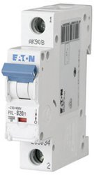 Wyłącznik automatyczny Eaton PXL-C20/1 236060, 1 styk, 230 V/AC, 20 A
