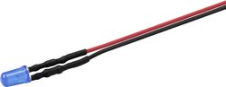 Lampka sygnalizacyjna LED TRU COMPONENTS TC-9323296, 1000 mcd, 12 V/DC, 5 mm