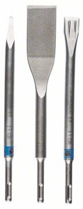 Zestaw dłut z SDS plus, 3-częściowy, 250, 250, 260 x 20, 40 mm Zestaw dłut Bosch Accessories  2607019159 SDS-Plus 1 zest.