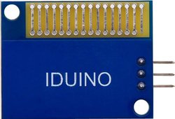 Zestaw nadawczo-odbiorczy dalekiego zasięgu IDUINO 433 MHZ Moduł czujnika Iduino TC-9520272  1 szt.