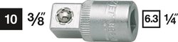 Adapter do nasadek Hazet  858-1   Pasuje do łba o kształcie 3/8'' (10 mm) 1 szt.