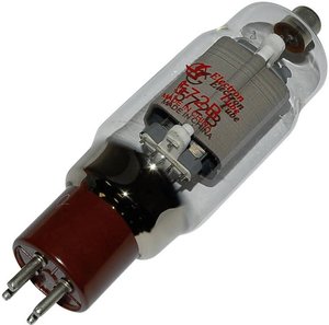 Lampa elektronowa 572 B  572 B Ilość biegunów 4 Trzonek UX-4 Opis: Pentoda końcowa