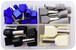 Zestaw końcówek rurkowych Quadrios 2010C395 2010C395, Izolowane częściowo, 36 szt.