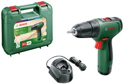 Wiertarko-wkrętarka akumulatorowa Bosch Home and Garden EasyDrill 1200 06039D3006 12 V 1.5 Ah zaw. akumulator, zaw. ładowarkę, zaw. walizkę