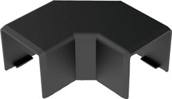 Kątownik płaski do LHD 20x20, czarny Kanał kablowy KOPOS 8623_FB 1 szt.