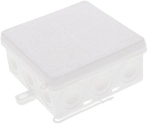 Skrzynka przyłączeniowa Wiska KA 012 WH, IP55, (D x S x W) 86 x 86 x 41 mm, kremowo-biały, 1 szt.