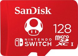Karta pamięci microSDXC SanDisk Extreme Nintendo Switch™, 128 GB, UHS-I, UHS-Class 3