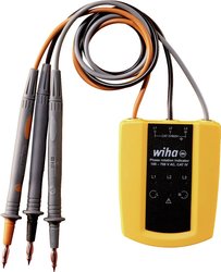 Tester kolejności faz Wiha 45221 CAT III 1000 V, CAT IV 600 V