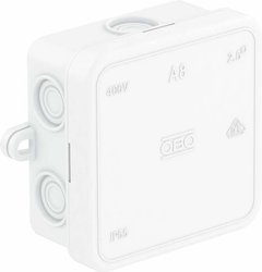 Puszka instalacyjna OBO Bettermann A 8 HF RW 2000075, 75 mm x 75 mm x 36.2 mm, 1 szt.