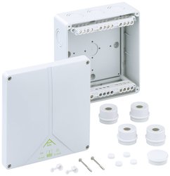 Puszka instalacyjna Spelsberg Abox 160-16q, IP65, (D x S x W) 180 x 180 x 91 mm, szary, 1 szt.