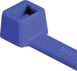 Seria T T30R 111-03008 (L x l) 150 mm x 3.5 mm T30R-PA66-BU Kolor producenta: niebieski HellermannTyton 111-03008 100 szt.