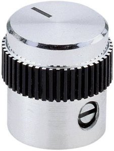 Pokrętło Mentor 5615.6614 5615.6614, (Ø x W) 15 mm x 15 mm, 1 szt.