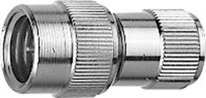 Adapter koncentryk Telegärtner J01048A0000 złącze męskie Mini-UHF - złącze męskie FME  1 szt.