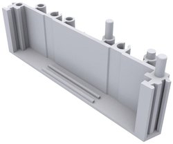 Element końcowy uchwytu do płytek Camdenboss CIME/M/SE2250 CIME/M/SE2250 1 szt.