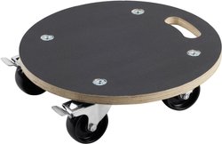 Wózek płaski Metafranc WU0822040    Maksymalne obciążenie: 200 kg 380 mm x 110 mm  Ilość rolek 4