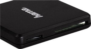 Czytnik kart pamięci, zewnętrzny Hama 124022 124022 USB 3.2 Gen 1 (USB 3.0)