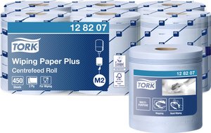 Uniwersalne mocne chusteczki papierowe Niebieskie M2 Recznik papierowy TORK 128207 2700 ark.