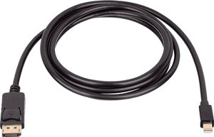 Kabel DisplayPort/miniDisplayPort AK-AV-15 1,8m kabel Akyga AK-AV-15, 1.8 m