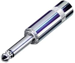 Złącze męskie jack 6,35 mm Rean AV NYS224 NYS224, złącze męskie, 1 szt.